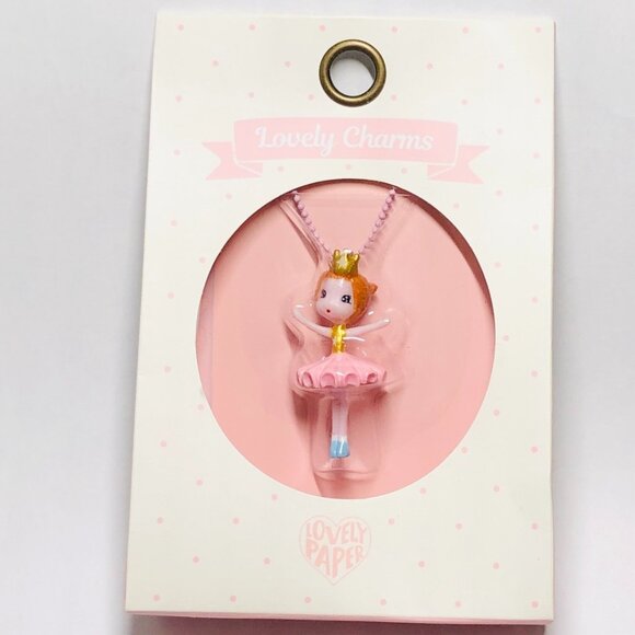 Djeco Lovely Charms Necklace Ballerina New in Box - Picture 6 of 9